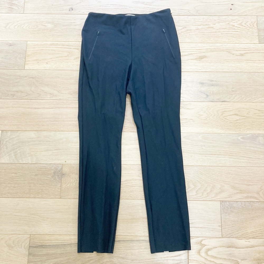 Navy Straight Leg Women's Dress Pants